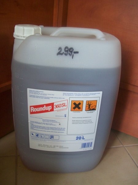 ROUNDUP 360 SL 20l randap glyfos — zdjęcie 2