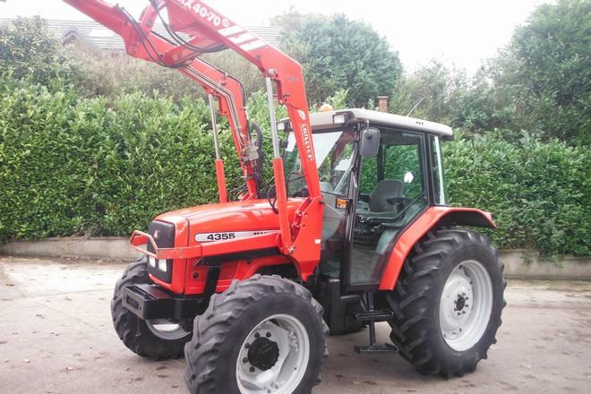 Massey Ferguson 4355 — zdjęcie 1