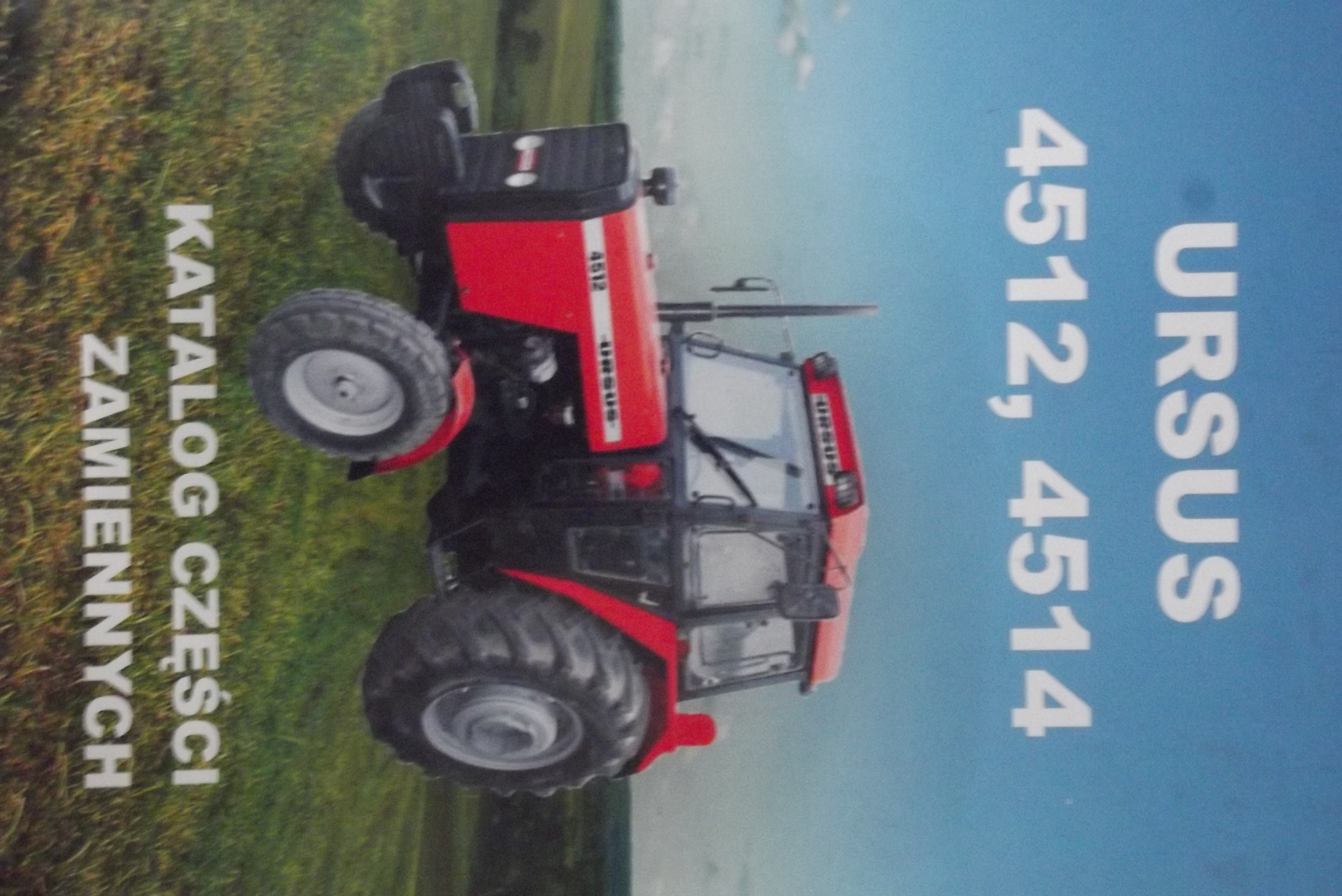 Katalogi,instrukcje napraw, obsługi ciągników URSUS, MF — zdjęcie 3