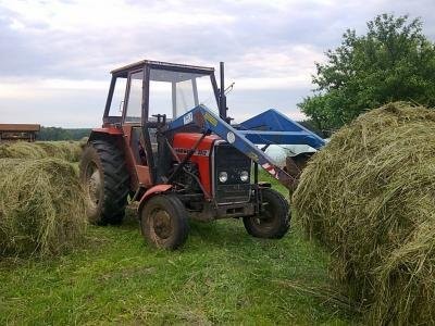 ursus 3512 z turem — zdjęcie 1