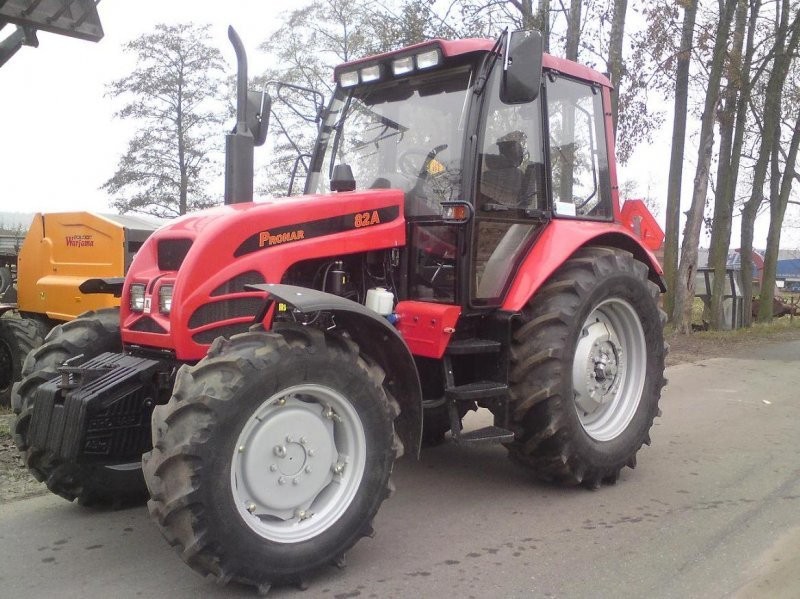 Mtz PRONAR 82A 2007R idealny 600mth tur — zdjęcie 1