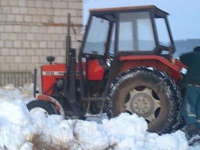 ursus 3512 z turem — zdjęcie 2