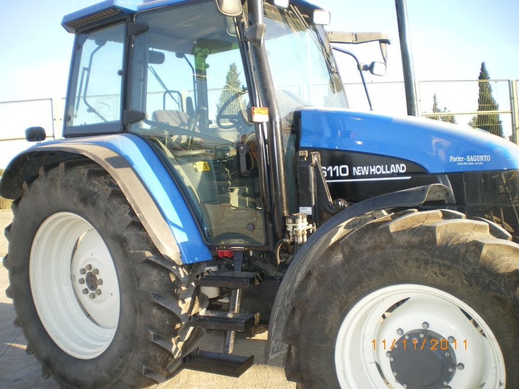 New Holland TS 110 4WD - 2002 — zdjęcie 2