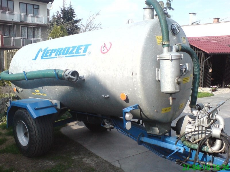 Beczka Meprozet 4300 L, 2006 rok — zdjęcie 1