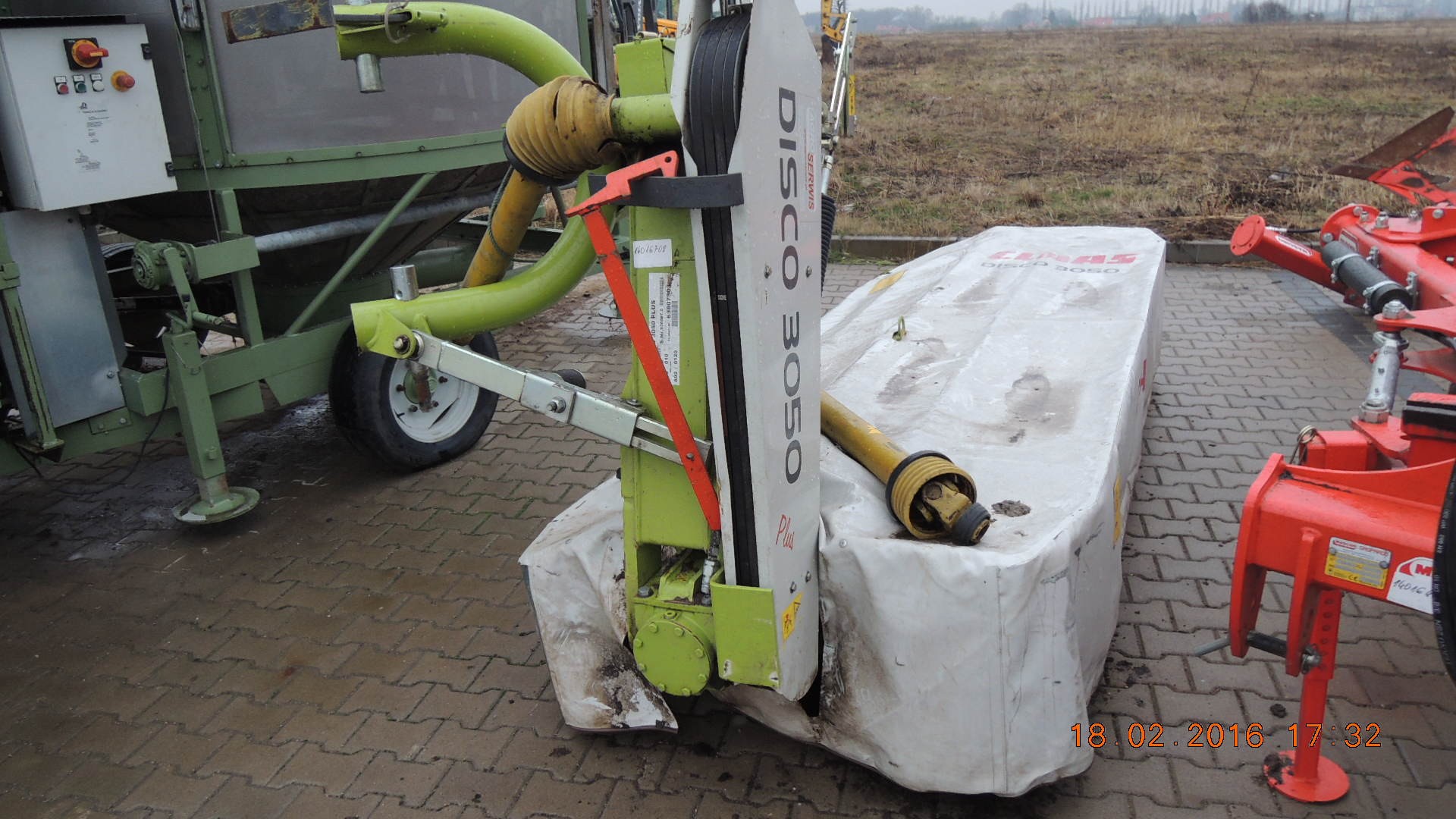 Kosiarka CLASS Disco 3050 Plus nr 63807303 2011r. — zdjęcie 5