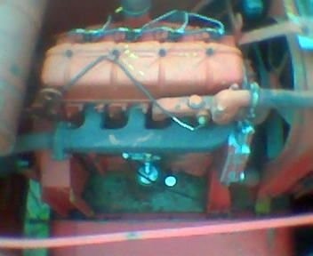 Kombajn international 8-61 — zdjęcie 3