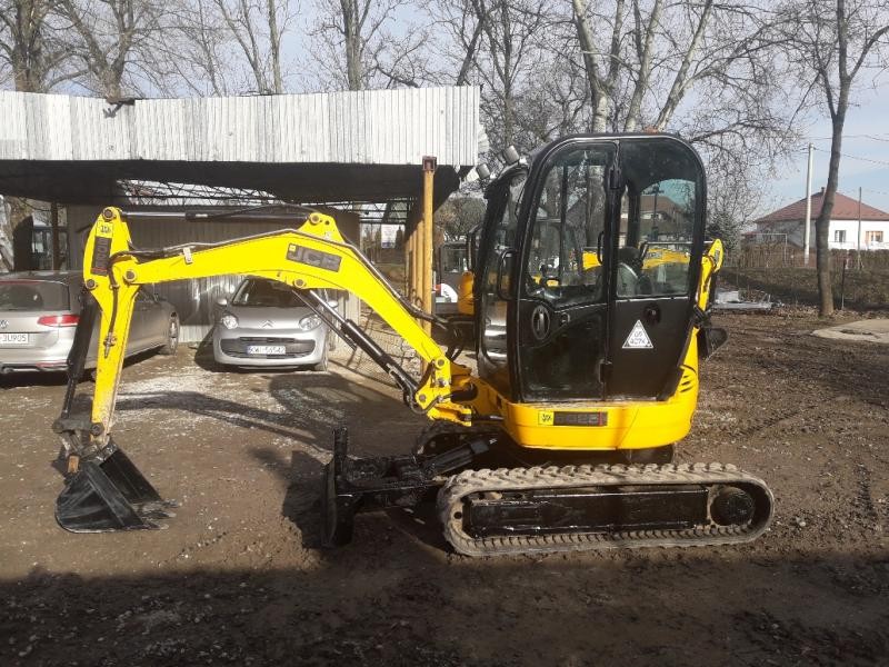 Sprzedam JCB 8025 ZTS - 2010 rok - mini koparka — zdjęcie 1