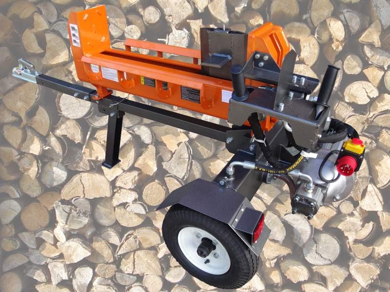ŁUPARKA HYDRAULICZNA Double Action: nacisk 20/17t, silnik 2,2 kW, 62cm — zdjęcie 3