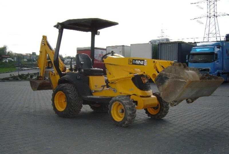 JCB mini cx Mini koparkoładowarka. — zdjęcie 3