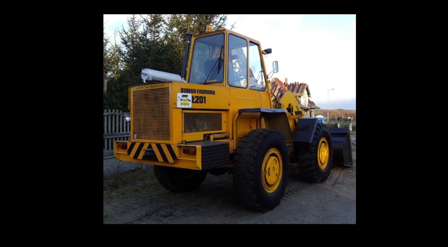 FADROMA Ł201 ładowarka kołowa — zdjęcie 2
