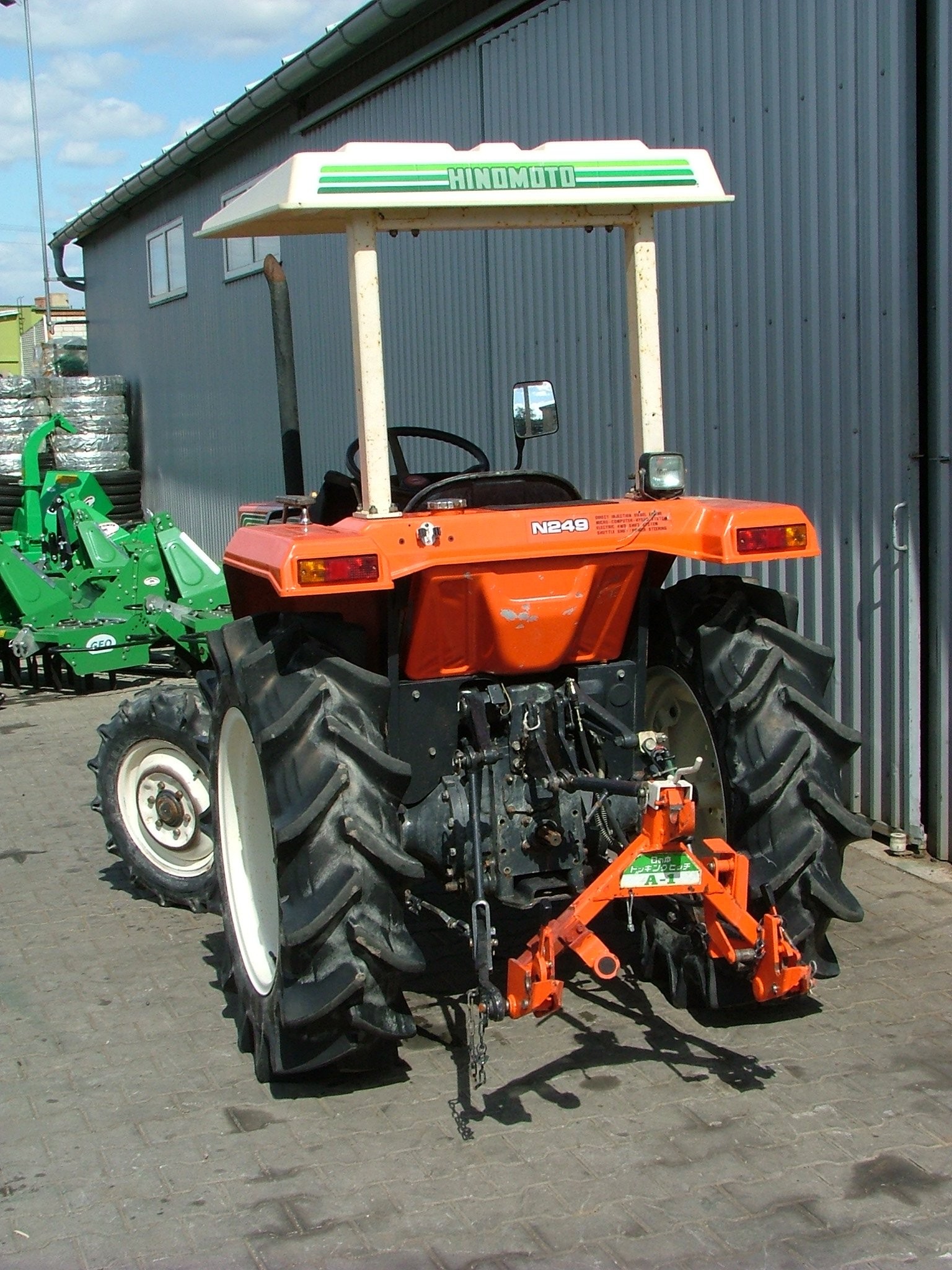 Hinomoto N249 - 1996 — zdjęcie 4