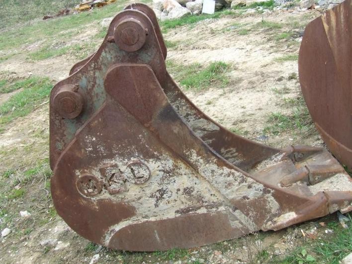 Używana łyżka o szerokości 60 cm Denison — zdjęcie 3