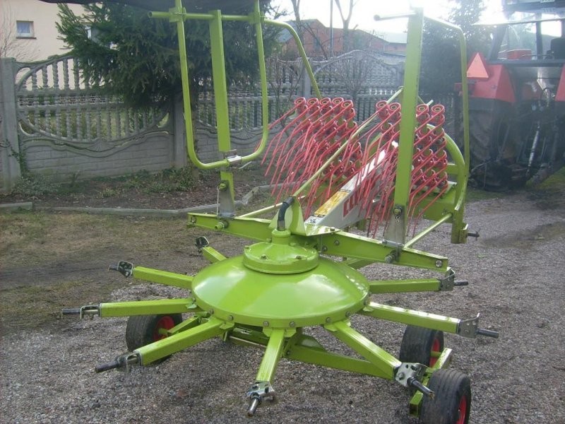 Zgrabiarka CLAAS liner 380 s — zdjęcie 4