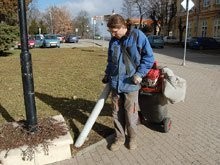 Odkurza miejski MINI ( 120 L )i — zdjęcie 1