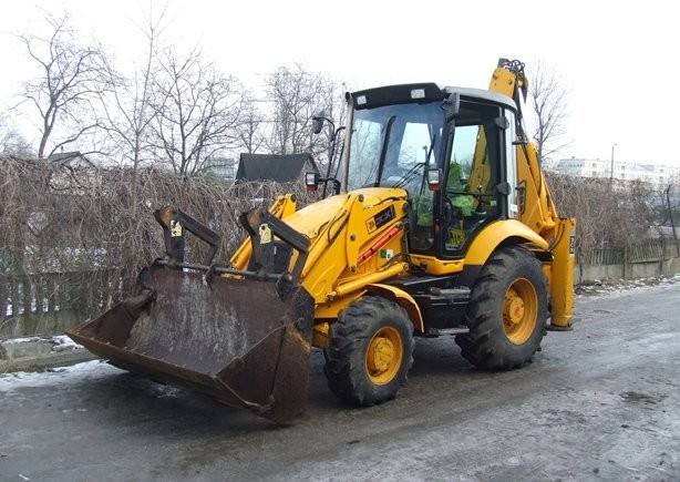 JCB 3CX Contractor z roku 2002