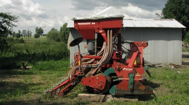 Agregat uprawowo- siewny aktyw. KVERNELAND — zdjęcie 1