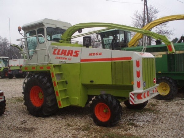 Claas jaguar 680 s Mega — zdjęcie 2