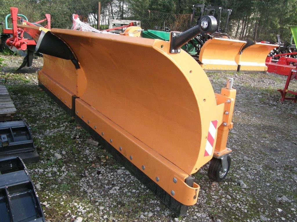 Pług do śniegu T-201/V 330 cm , łamany 4 pozycje — zdjęcie 2