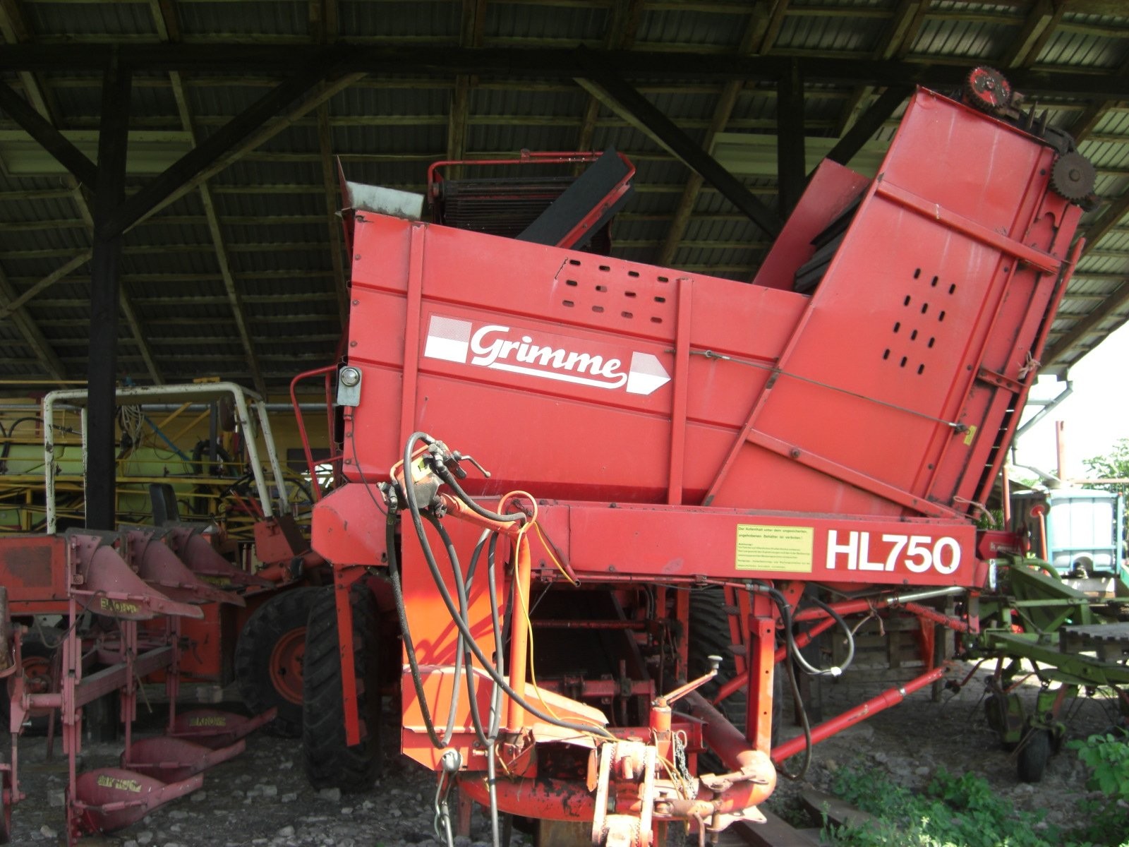 Grimme HL 750. - 1990