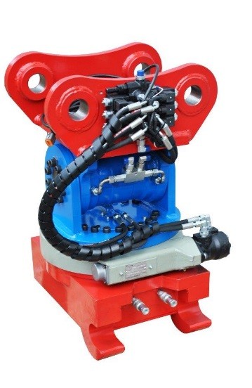 OBROTNICE HYDRAULICZNE 360 stopni DO ŁYŻEK. — zdjęcie 5