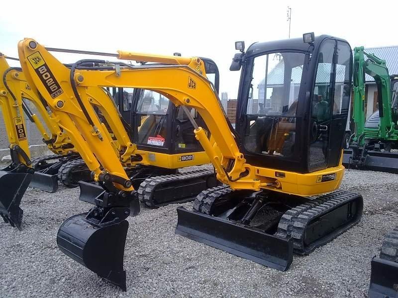 JCB 8025 ZTS 2007r. — zdjęcie 5