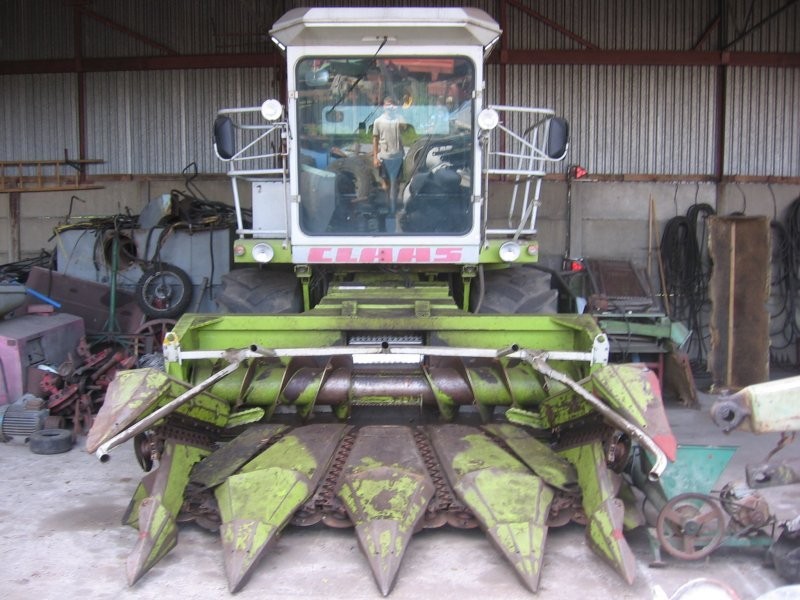 CLAAS JAGUAR 690 — zdjęcie 3