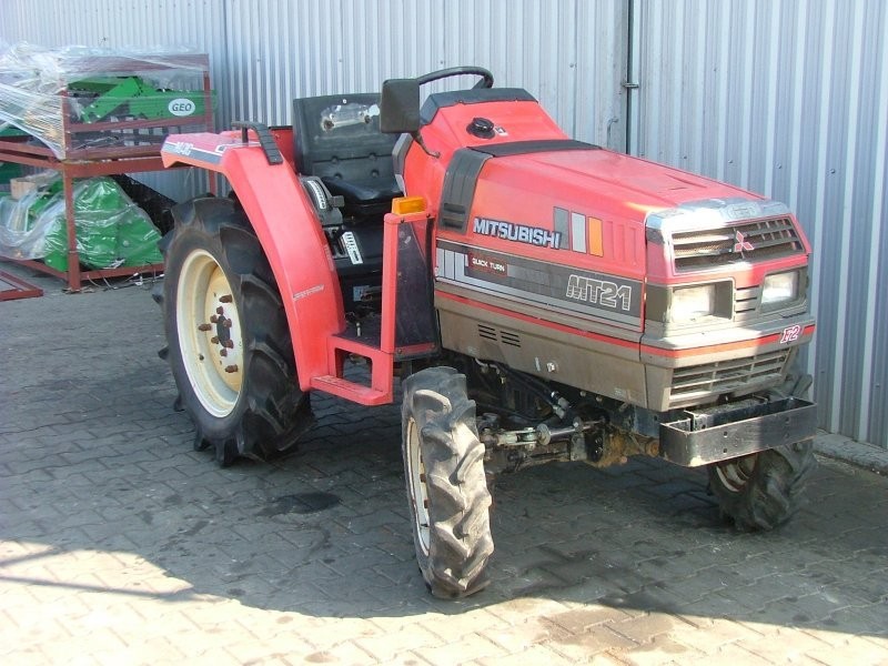Mini Traktorek MITSUBISHI MT21 kubota iseki 4x4 — zdjęcie 3
