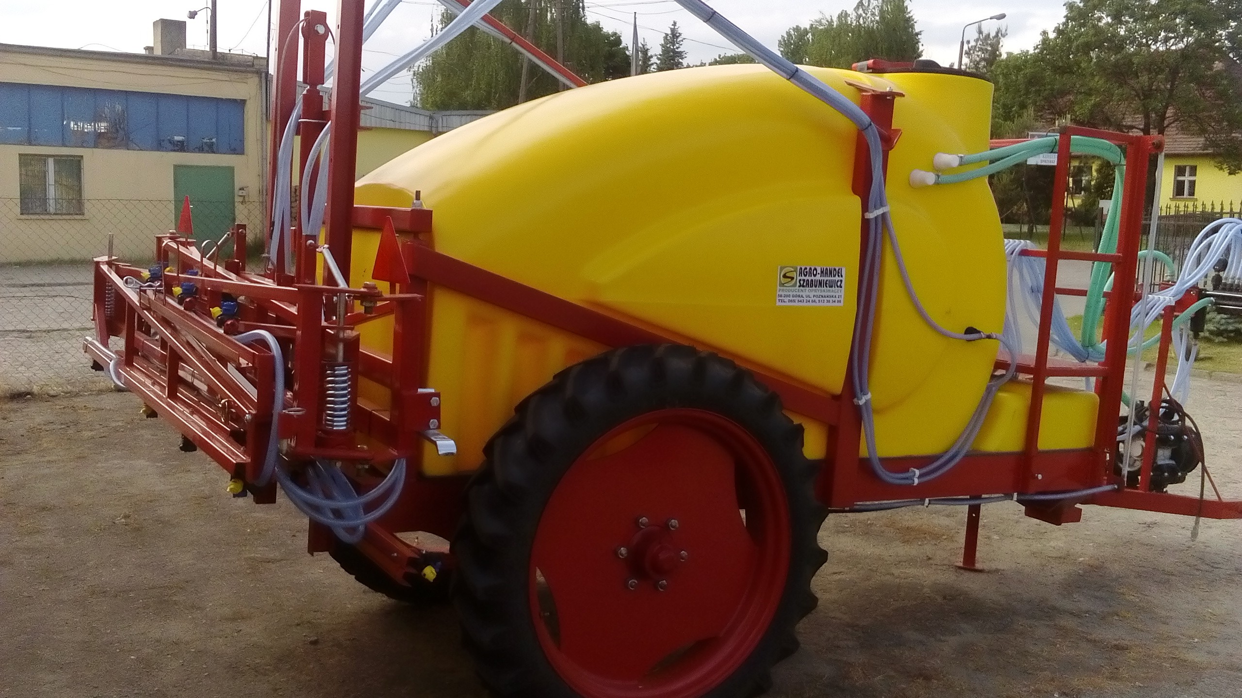 OPRYSKIWACZ 1200l 15m — zdjęcie 8