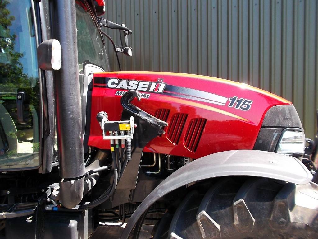 Case IH Maxxum 115 — zdjęcie 4