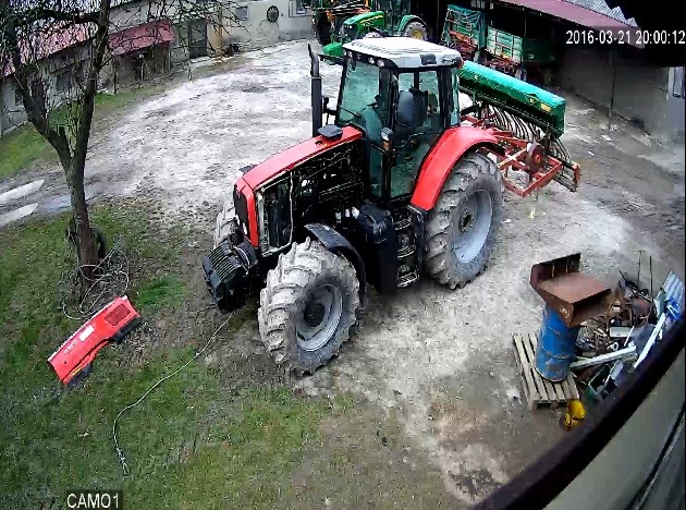 Kamery , monitoring budynków inwentarskich — zdjęcie 3