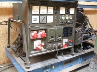 Agregat prądotwórczy25KVA, model DAGK 2/30a — zdjęcie 1
