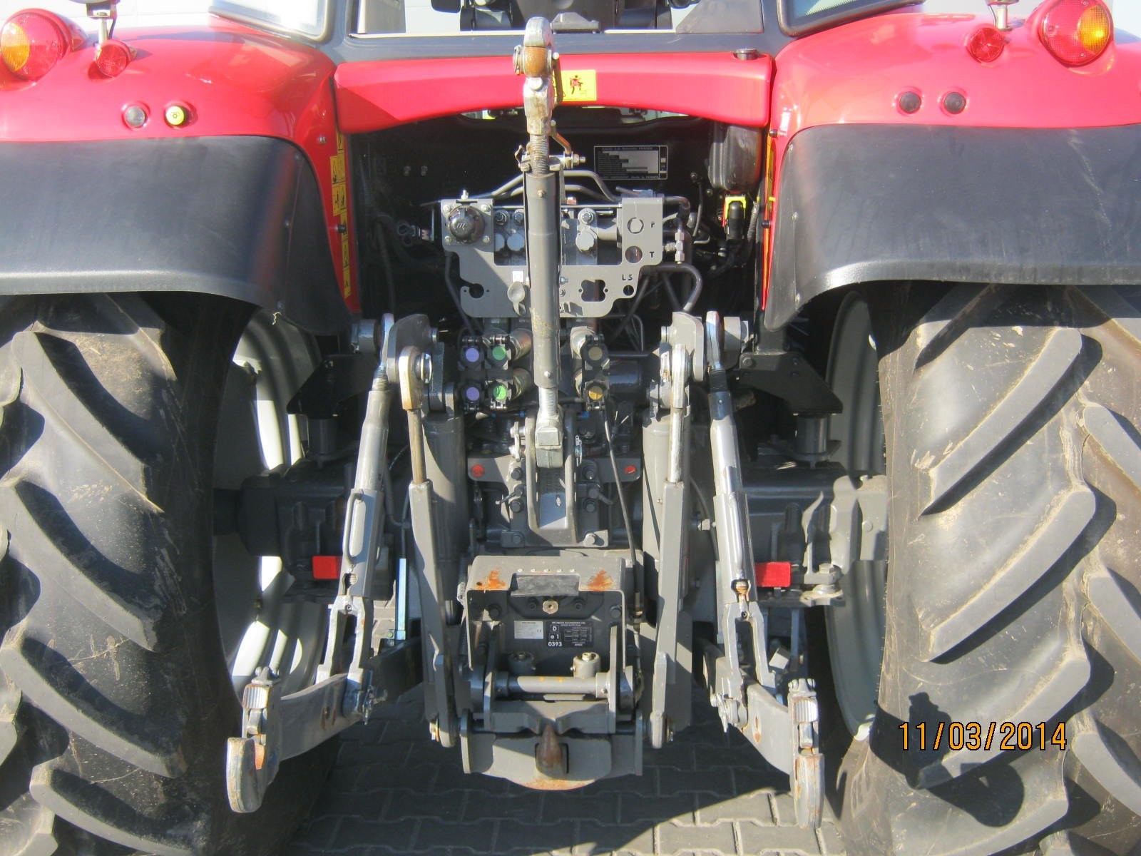 Massey Ferguson 7614 Dyna-4, maszyny rolnicze używane sprzedaż - 2013 — zdjęcie 3