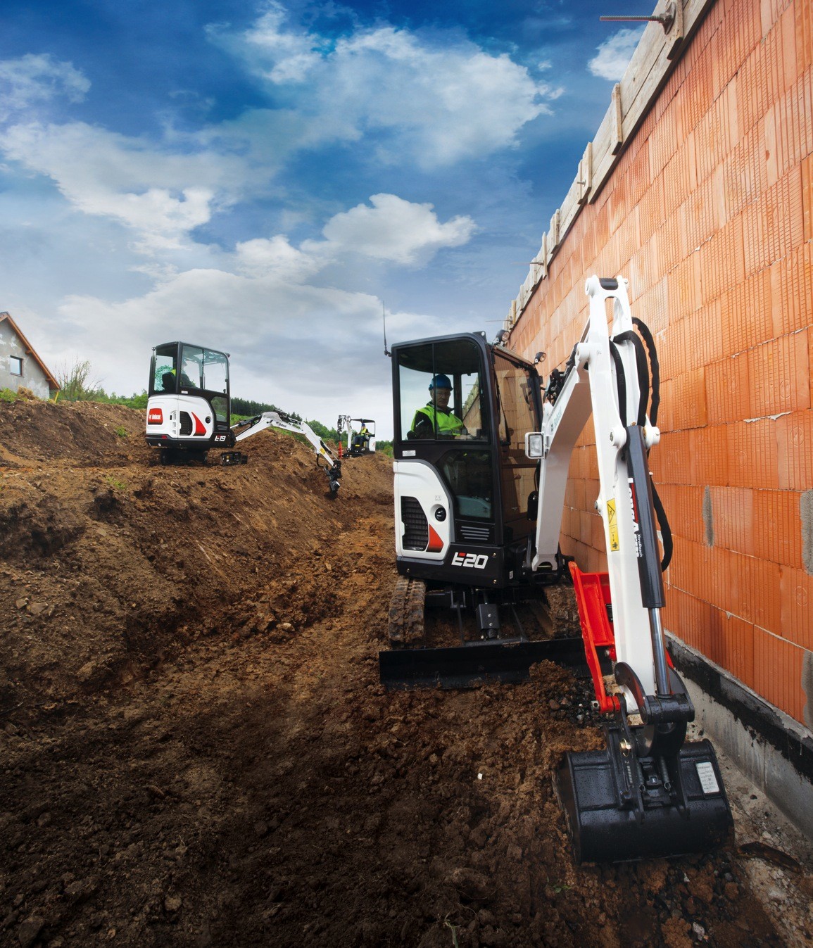 Minikoparka Bobcat E17 Fabrycznie Nowa Rok Produkcji 2015 — zdjęcie 2