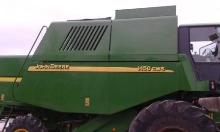 John Deere 1450 CWS - 2005 — zdjęcie 1