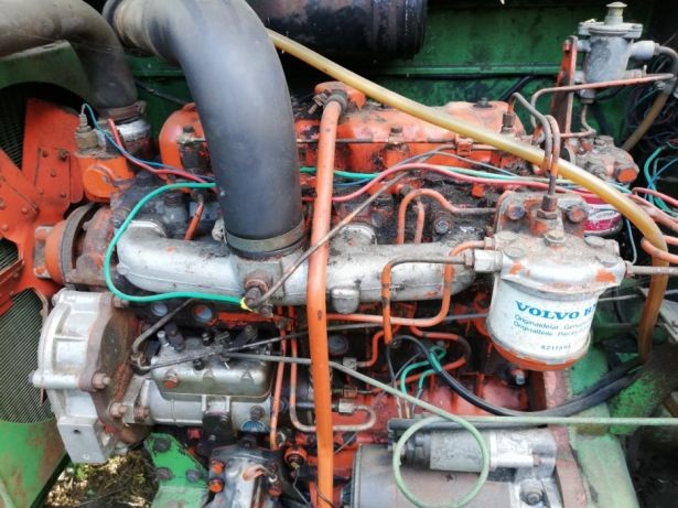 Silnik Perkins A4. 154 Volvo Bm 800,830,900,1110,części — zdjęcie 3