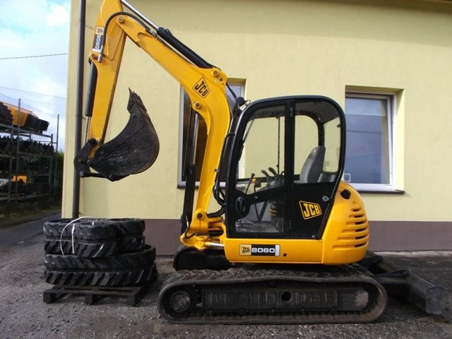 Koparka gąsienicowa JCB 8060 — zdjęcie 1