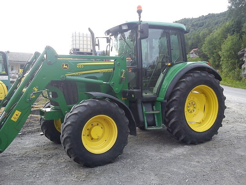John Deere 6420 — zdjęcie 3