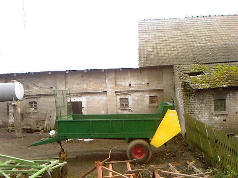 Rozrzutnik obornika 3.5t