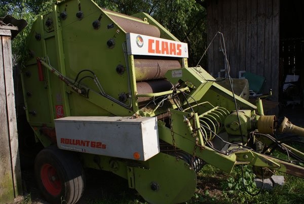 CLAAS ROLLANT 62S — zdjęcie 2