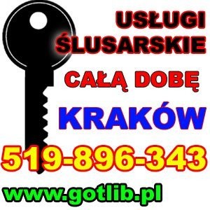 Pogotowie Zamkowe Kraków Tel: 519-896-343