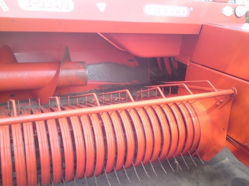 Prasa kostkująca SIPMA Z-224/1 1998R drabinka — zdjęcie 2