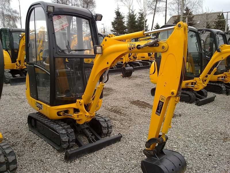 JCB 8014 - 2005 rok - minikoparka — zdjęcie 3