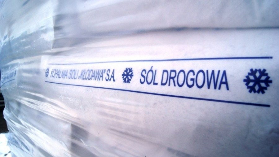 Sprzedam Sól Drogową , Paszową — zdjęcie 1