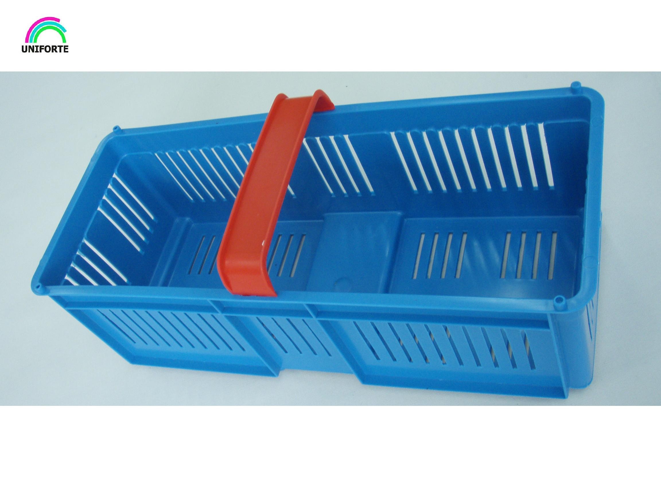 Skrzynki kobiałki plastikowe na owoce, warzywa 5,7,8,10,12,15,20 kg  — zdjęcie 3