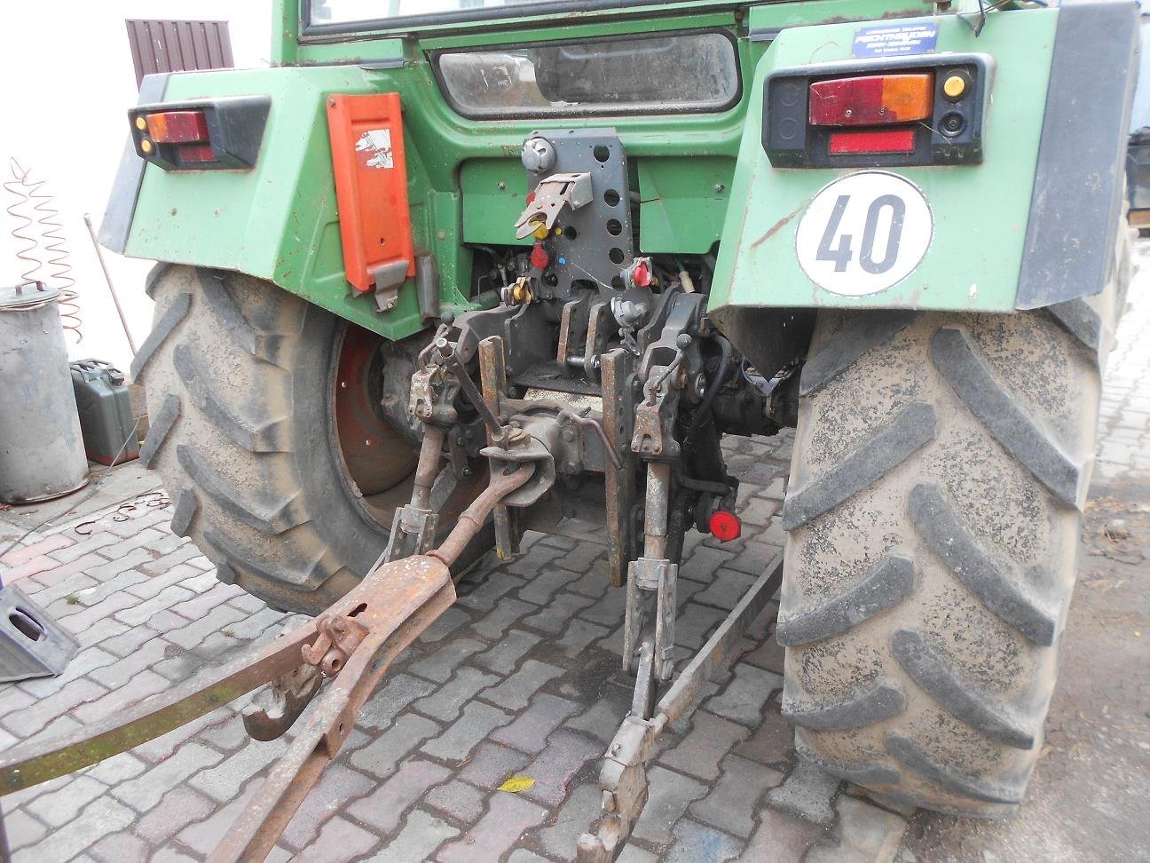 Fendt LSA 309 - 1990 — zdjęcie 3