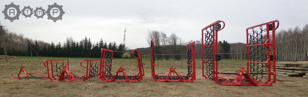 WŁÓKA ŁĄKOWO POLOWA BRONA PRODUCENT GWARANCJA 18 MIESIĘCY — zdjęcie 1