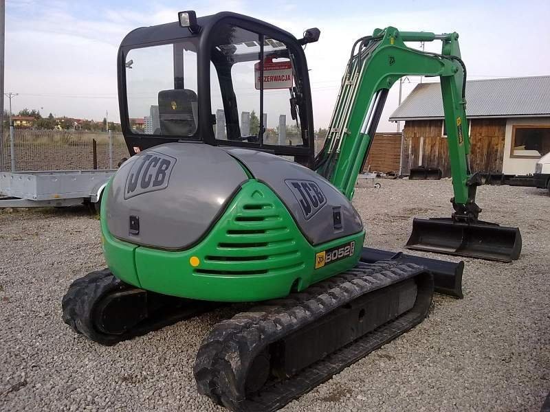 Koparka JCB 8052 2006 / koparkikrakow.pl — zdjęcie 4