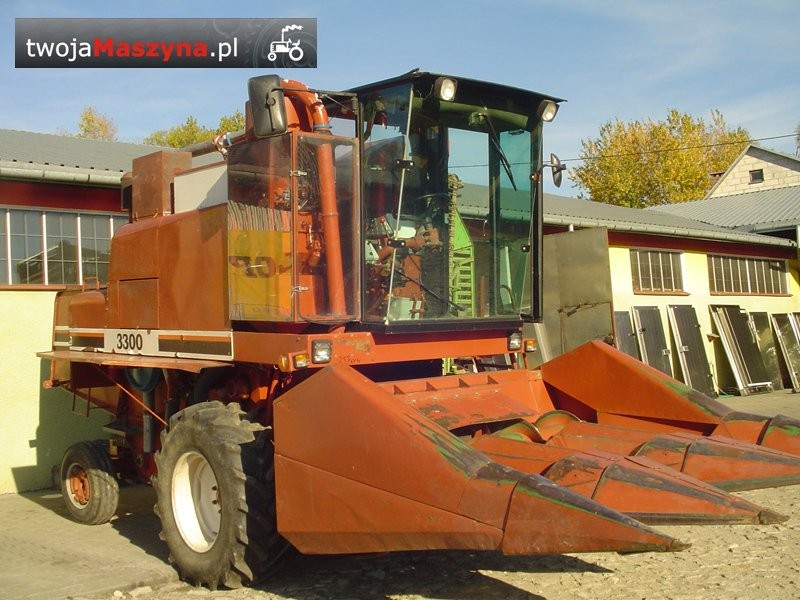 Kombajn do kukurydzy Laverda — zdjęcie 1