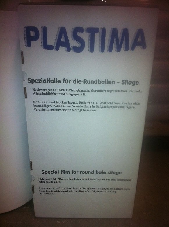 FOLIA DO SIANOKISZONKI PLASTIMA NIEMCY — zdjęcie 2