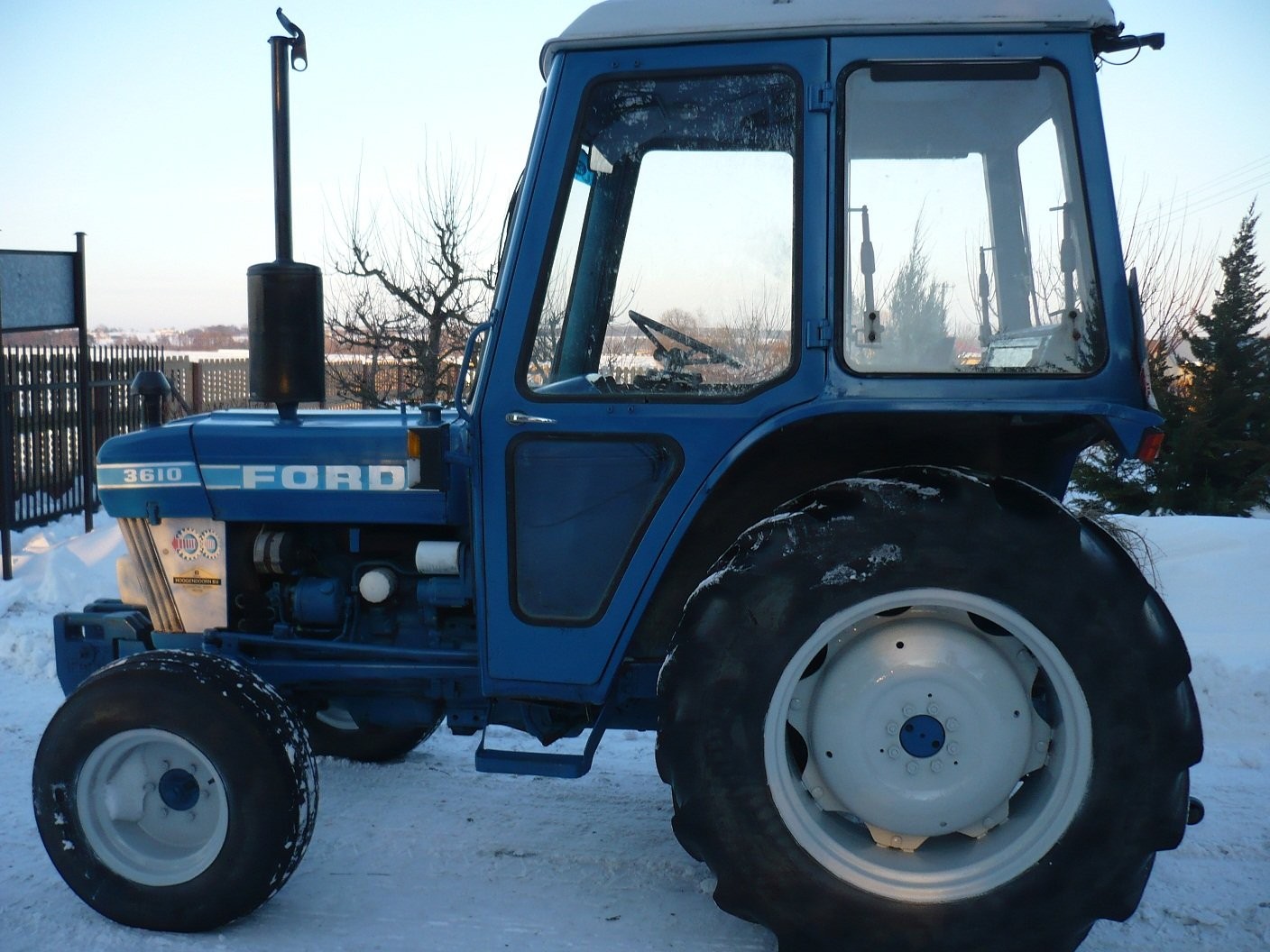 Ford 3610 - 1985  SPRZEDANY — zdjęcie 3
